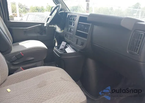 2021 Chevrolet Express Cargo Rwd 2500 Regular Wheelbase Wt from USA, damaged, VIN 1GCWGAFP6M1231601